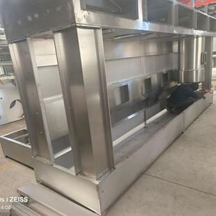 宁波气旋水帘柜喷漆台小型喷漆柜水循环漆雾净化烤漆房水帘机