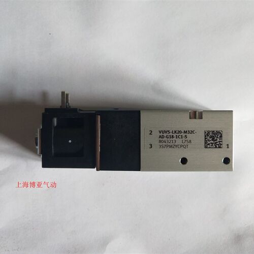 FESTO电磁阀VUVS-LK20-M32C/M52-AD-G18-1C1-S 8043213 8043214