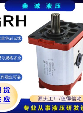 国瑞GRH齿轮泵1.5PF6F50P04 1.5PF2F3F/4F/5F/8F/9F/11F/12F50P04