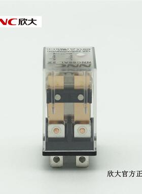 NNC68AL-2Z-6V12V24V48V110V220V380VAC欣大继电器JQX-13FLY2N62P