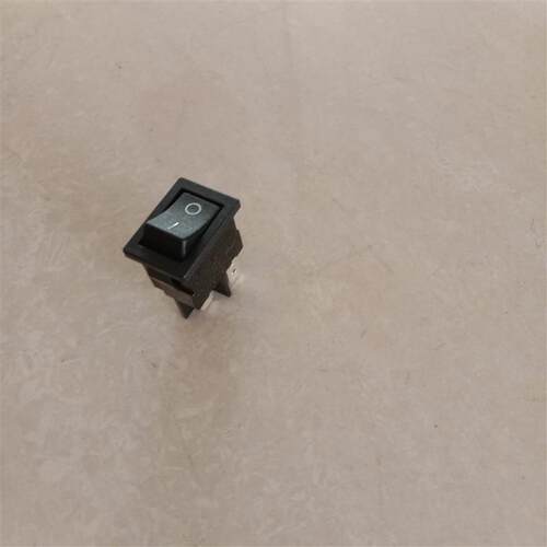 英国产H8550VBACA 翘板开关, DPST, 不发光, 黑色, 8500