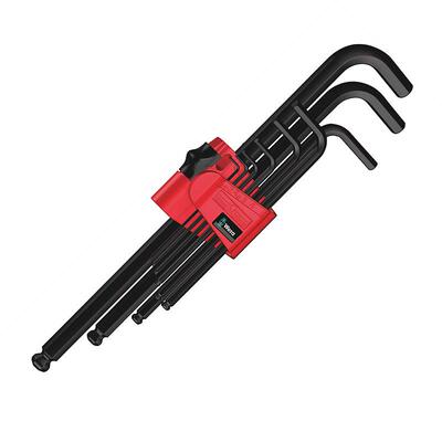 德国Wera维拉950/9 Hex-Plus 6 PKL/9 BM N公制L型内六角扳手组套