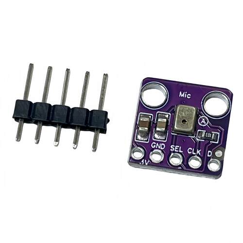 MP34DT01 PDM MEMS Microphone麦克风模块