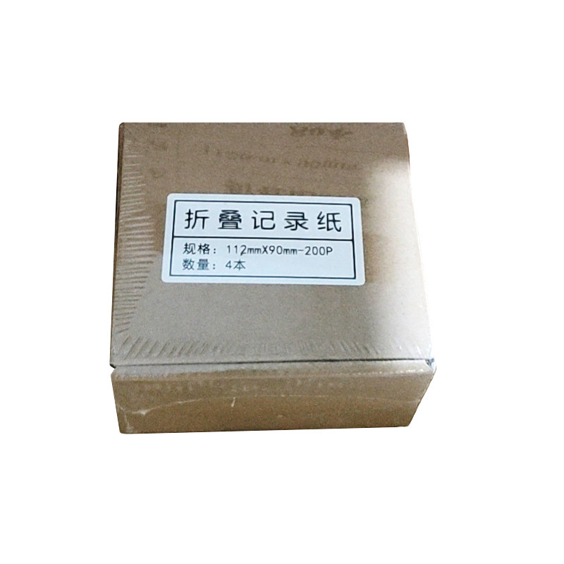 三导心电图纸记录纸112mm*90mm-200P打印纸1本热敏纸铃谦302