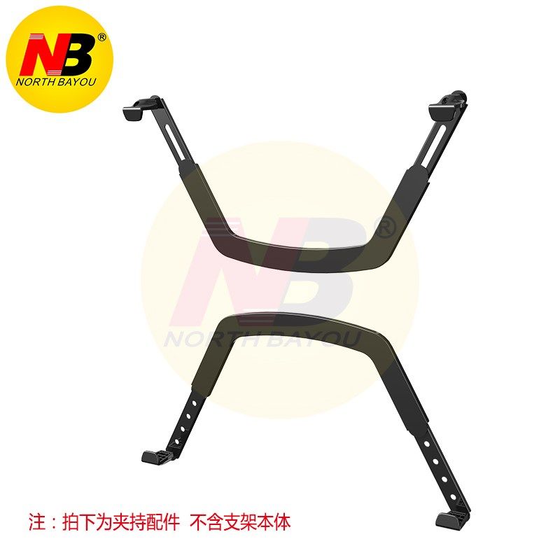 NB FP-1无孔支架显示器转接架 电脑显示器无孔夹子显示器配件