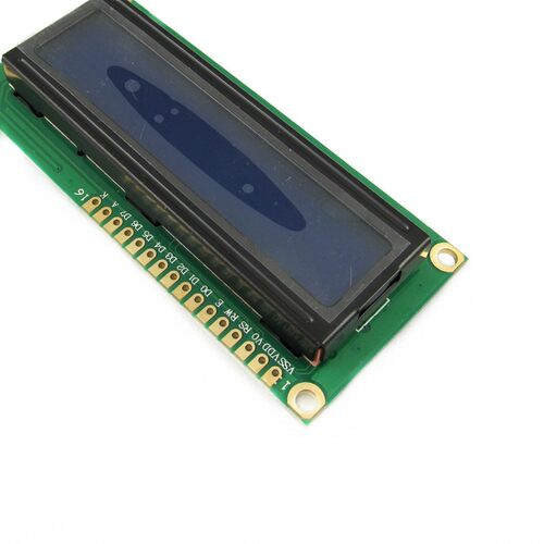 LCD1602 蓝屏带背光 LCD显示屏 1602A 5V 蓝底白字 显示屏 液晶屏