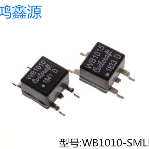 WB1010-SMLD  音频/信号变压器 Wideband RF, SMD 250mA 1:1sec