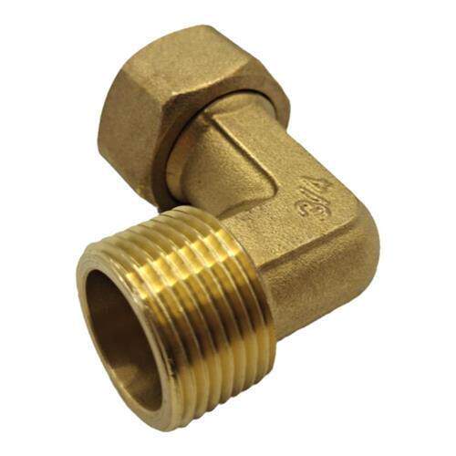 6分活动弯头 DN20内外丝活接弯头 弯头带活接 25丝活动弯头带垫片