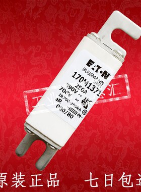 巴斯曼 170M1370 170M1371 170M1372 NH000 200A 熔断器