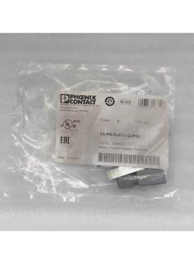 VS-PN-RJ45-5-Q/IP20 1658435菲尼克斯RJ45水晶头网线连接器接口