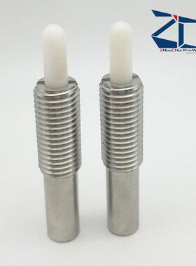 PJHK3-1.5-PJHK16-20不锈钢树脂凸销弹簧伸缩缓冲器ZC201-5-ZAP07