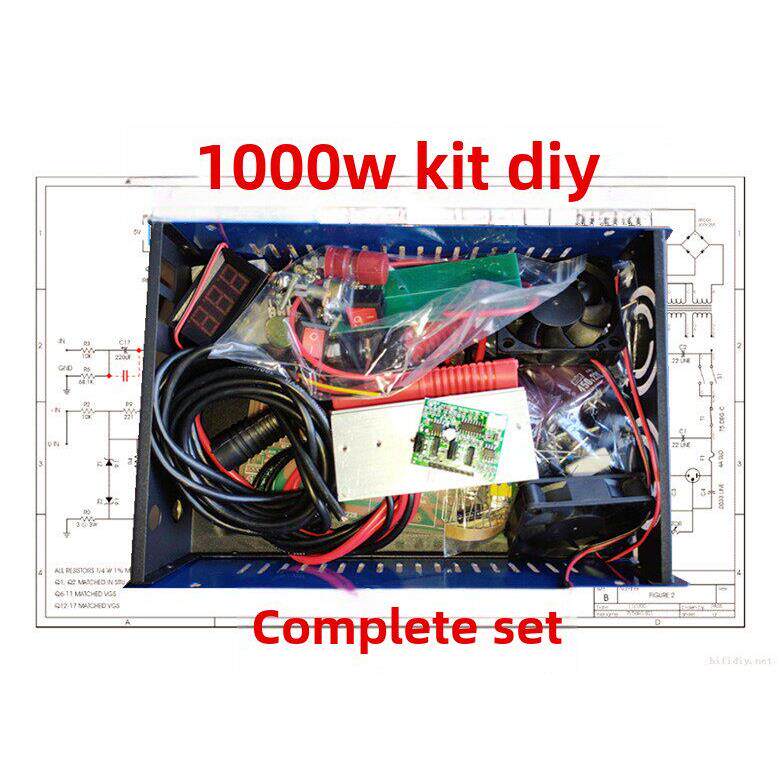 高频变压器铁氧体Ee55B逆变器升压数字套件DIY部件双硅机1000W