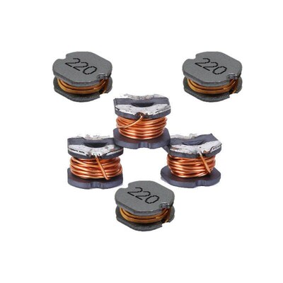 CD43绕线电感22/47/100/220UH 贴片电感器4.5*4*3.5mm电感工厂