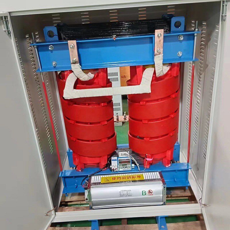 硅钼棒电炉加热变压器250KW380V变65V单相玻璃炉升流大电流变压器