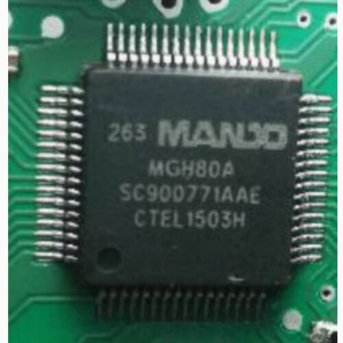MGH80A SC900771AAE 汽车电脑板CPU 铁底全新原装 现货直拍