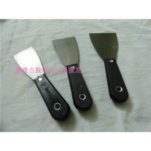 钢塑胶柄油灰刀 刮刀 铲刀 抹刀 1 1.5 2 2.5 3寸 锡刮刀/铲刀