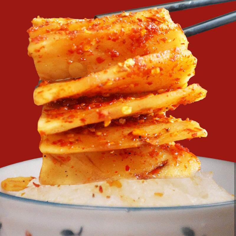 四川宜宾特产麻辣高丽菜丝咸菜新鲜榨菜罗卜干 干菱角菜儿菜干 干