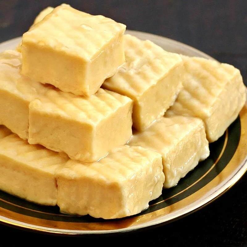 十三村原味腐乳无辣湖南岳阳特产农家自制方块白豆腐乳不辣霉豆腐