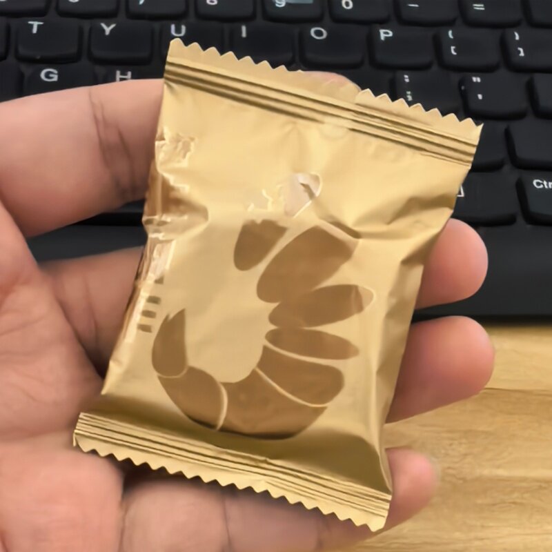 兆辉鲜虾片145g网红酥脆饼干虾饼独立小包即食解馋健康儿童零食