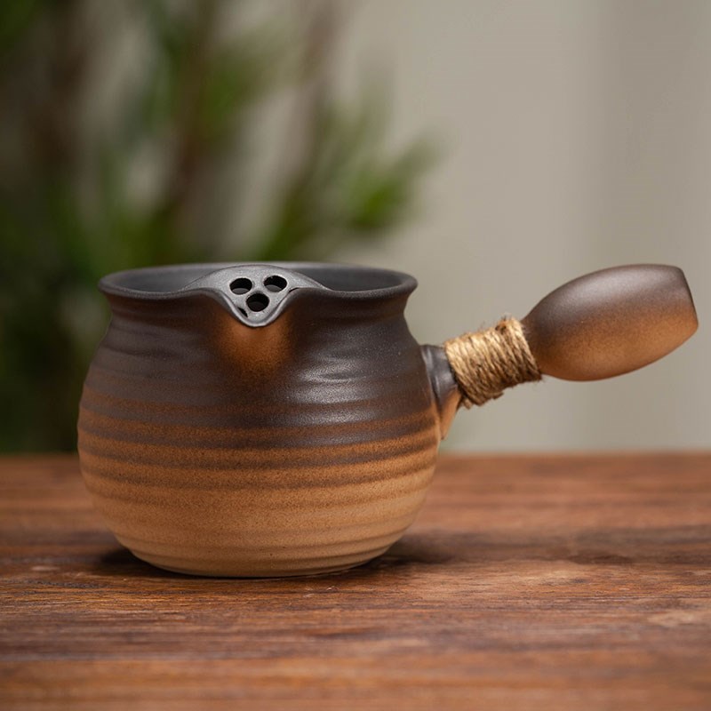 罐罐茶煮茶器 户外家用功夫小茶壶茶具套装陶瓷炭火围炉煮茶炉子