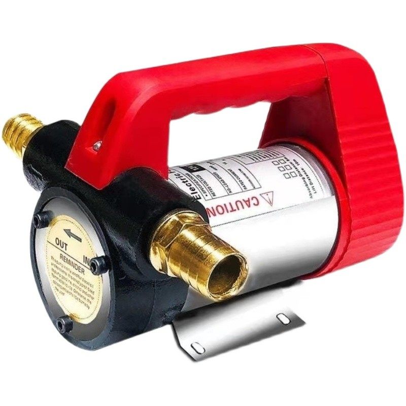 电动抽油泵柴油小型12v24v220v车载加油机抽油枪家用抽油神器