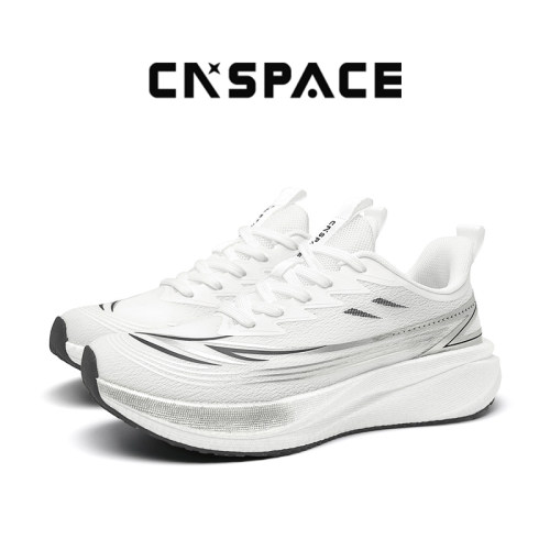 航天CNSPACE丨跑步鞋男款夏透气减震耐磨超轻专业碳板休闲运动鞋