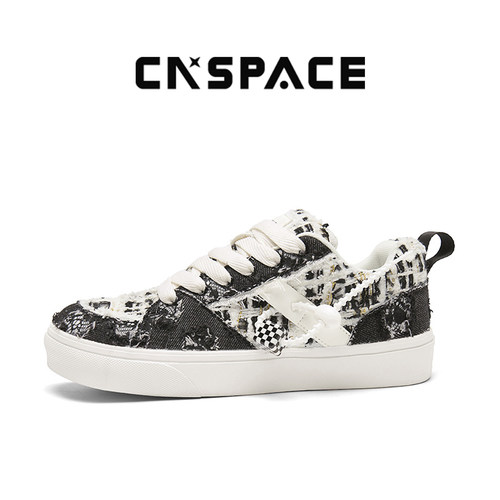 航天CNSPACE丨男生百搭板鞋