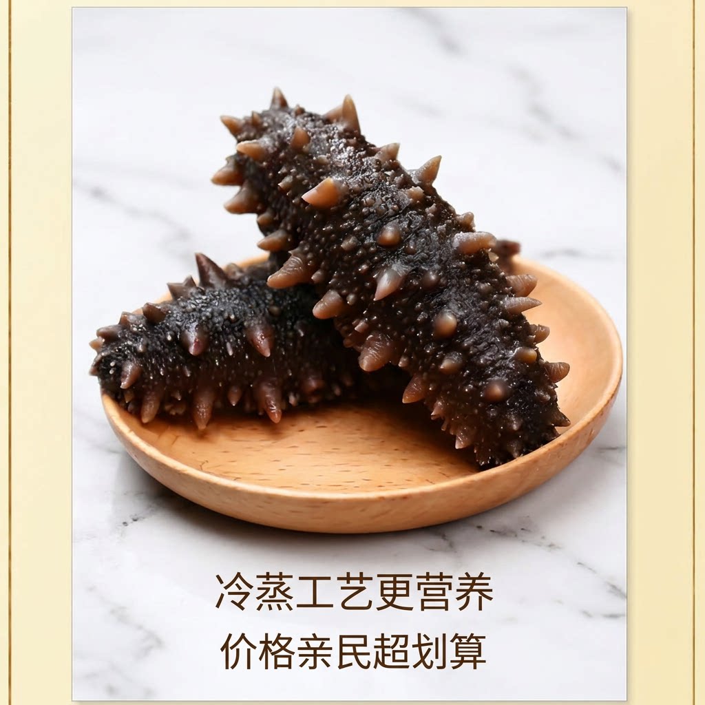 锦盛铭洋即食海参（实惠款）细腻海参