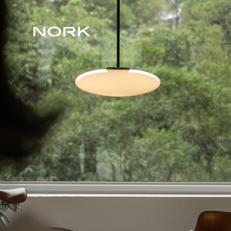 诺克雨花石意式极简吊灯餐厅灯吧台餐桌书房灯客厅设计师咖啡厅