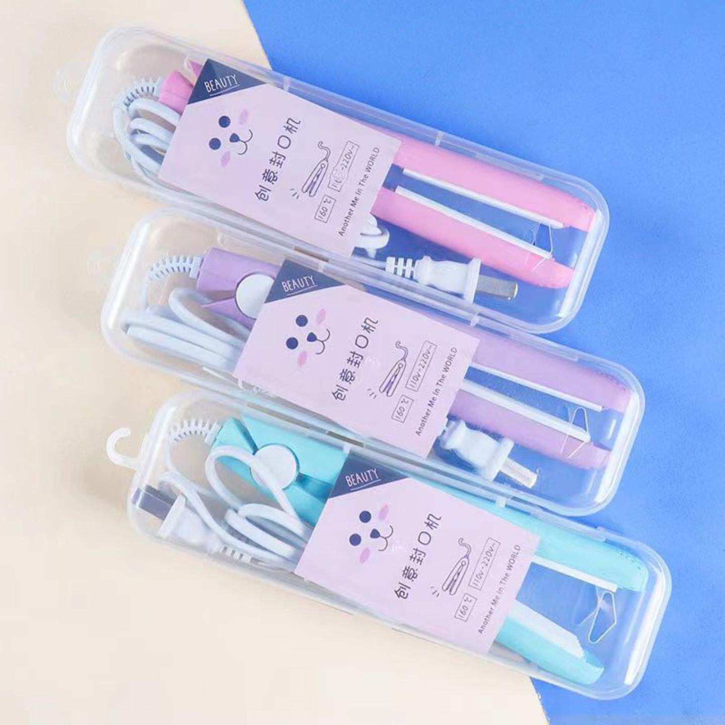 小型家用牛轧糖封口机零食雪花酥包装袋糖纸塑封机小夹板