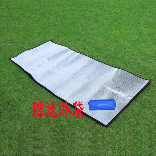 珍珠棉铝膜防潮野营睡垫
