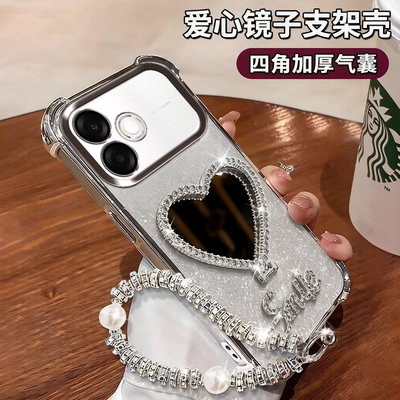 适用oppoa6spro手机壳镜子支架