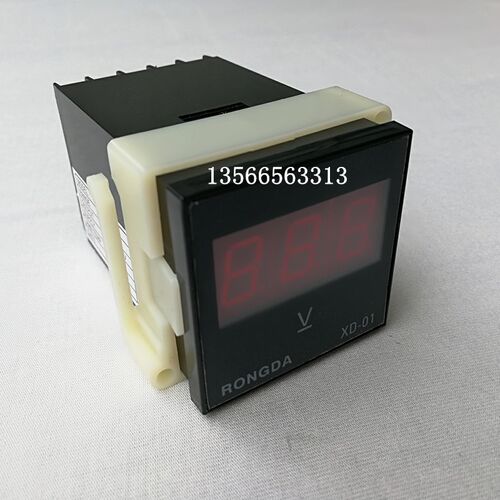 海天注塑机配件 数字式电压表XD-01(+-15V)(原厂件)