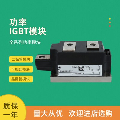 可控硅模块TD310N26KOF TD330N12KOF TD330N14KOF TD330N16KOF