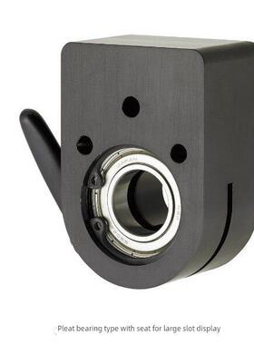 DPQKB12 DPQKB15 DPQKB17 DPQKB20大型位置显示器用夹板带座轴承