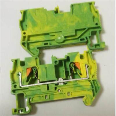 菲尼克斯 黄绿接线端子 接地 PT 4-PE 3211766