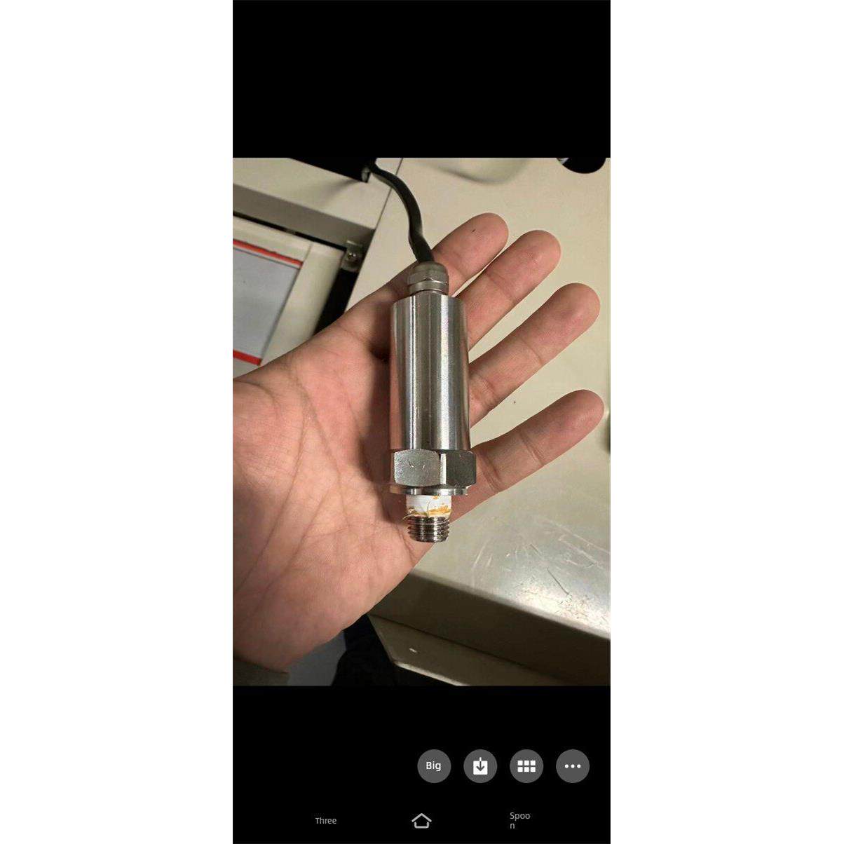 YEATHEI雅德压力表+传感器Yds1-m19/25-30kpa智能数显远传4-20ma