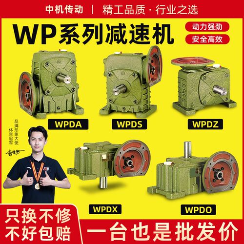 WPDA/WPDS/WPDZ/WPDO/WPDX 50 60 70 80 100 120 蜗轮蜗杆减速机