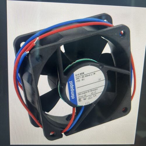 614NGN 24V 90MA 2.1W 原装正品德国进口 60*60*25MM设备风扇