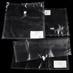 10L含票 PTFE阀泰德拉气体采样袋样品收集袋充气排气取样袋1