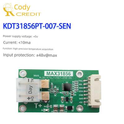 Max31856热电偶模块高精度开发板Ad转换器热电偶温度采集模块
