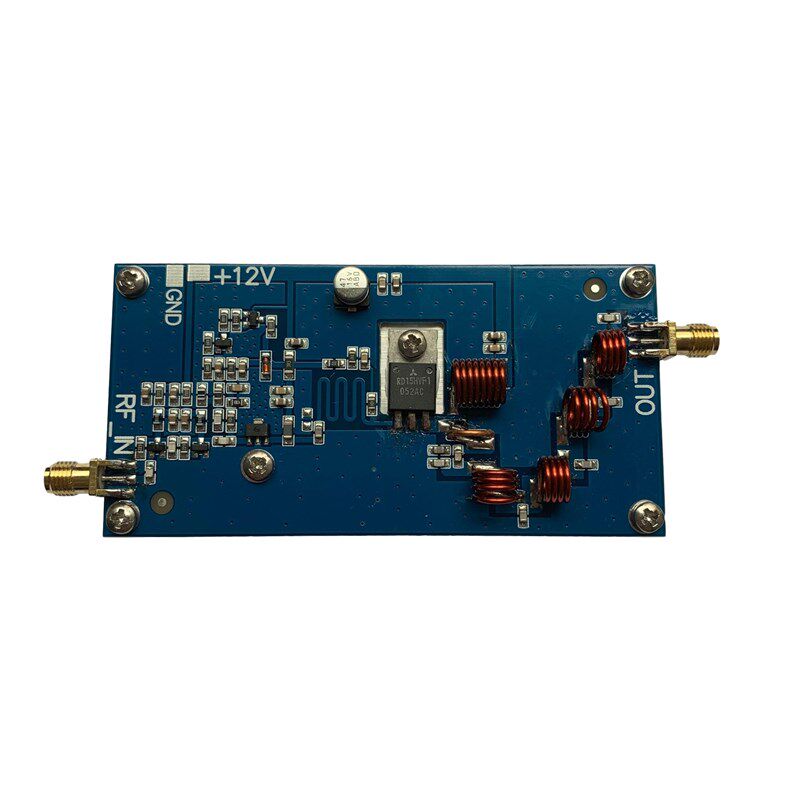 15W RF FM发射机放大器87MHZ-108MHZ功率放大器用于无线电放大器