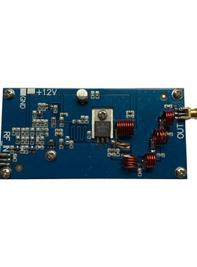 15W RF FM发射机放大器87MHZ-108MHZ功率放大器用于无线电放大器
