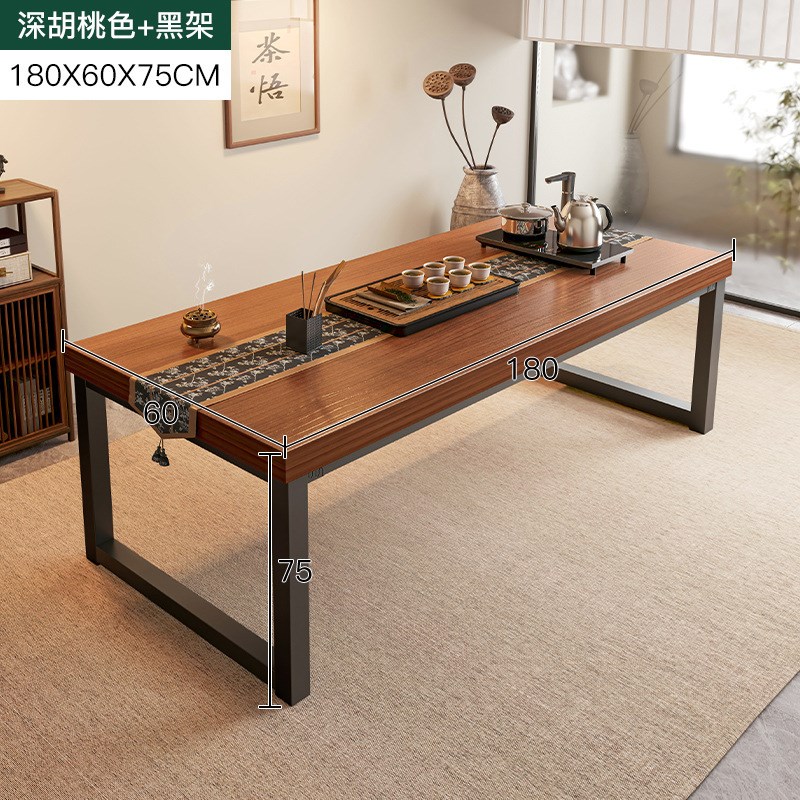 茶桌椅组合一桌五椅中式会议桌洽谈桌泡茶台茶具套装家用阳台茶桌图片