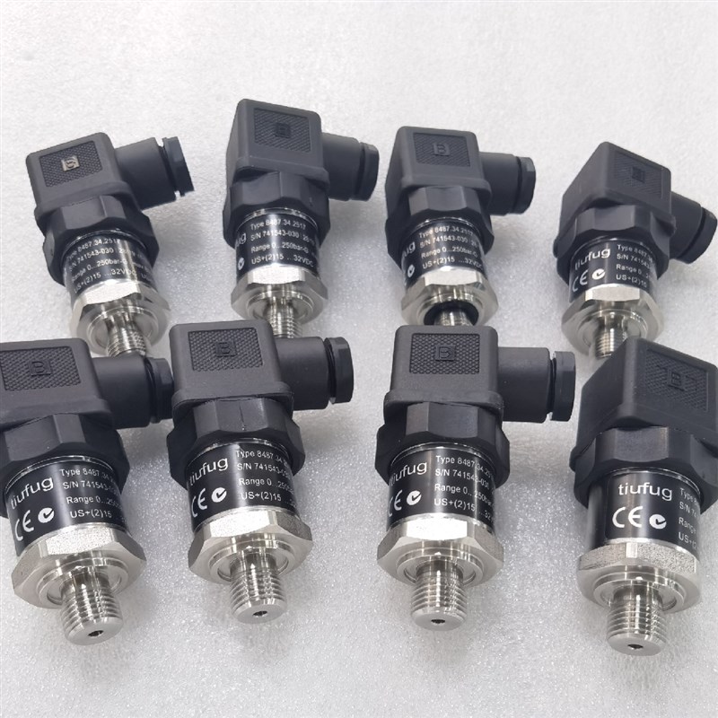 注塑机压力传感器 250bar 0-10V 1-6V 4-20mA 伺服机变送器包邮