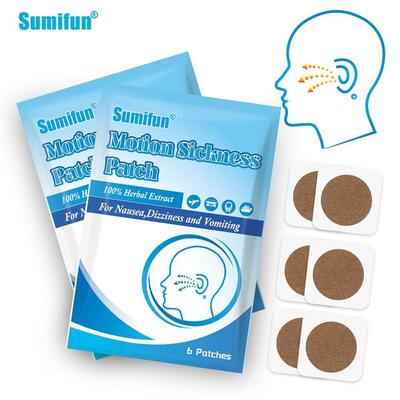 Motion Sickness Patch Seasickness Care Stickers