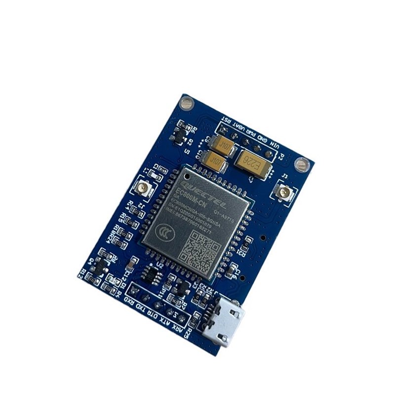 移远EC800M模块开发板支持GPS定位CAT1物联网4G无线远程通信STM32图片