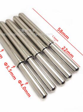 GP-2DL圆头加长定位针5.0*58弹簧顶针行程22 弹性定位柱