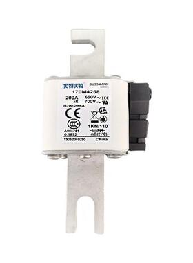 170M4258 170M4259 170M4260低压熔断器 标准封装 全新现货直发