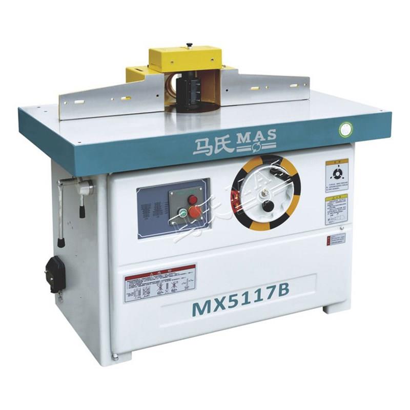 马氏/新马木工MX5117B立式单轴木工铣牀